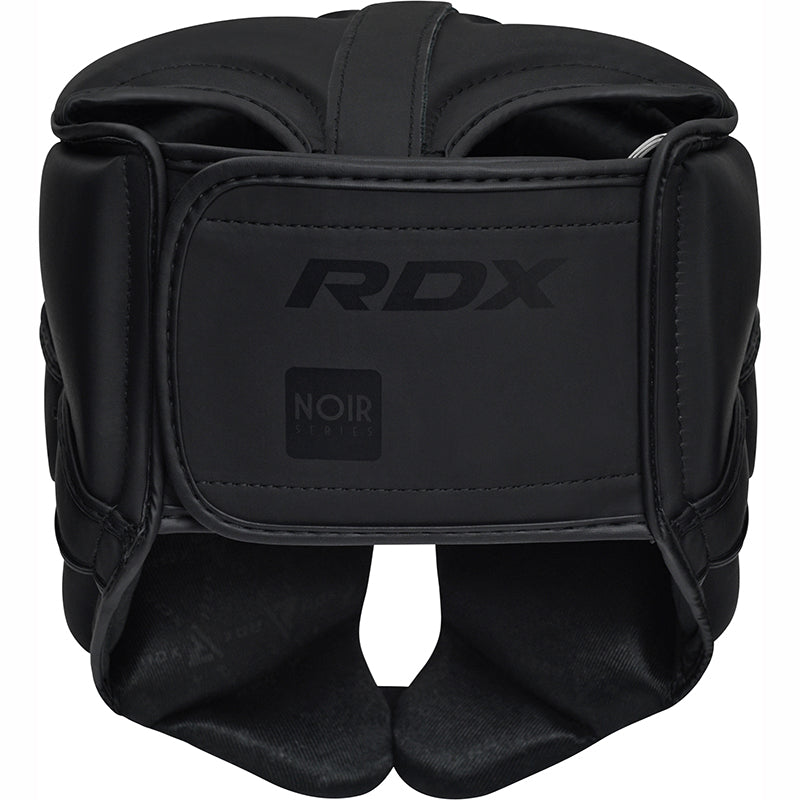 RDX T15 Noir Casque De Boxe