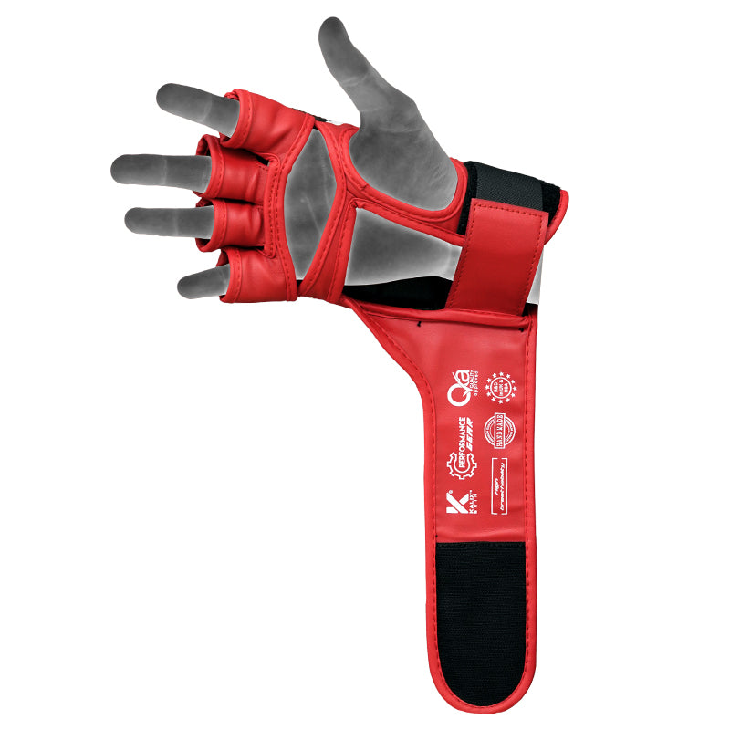RDX GANTS DE GRAPPLING AURA PLUS T-17