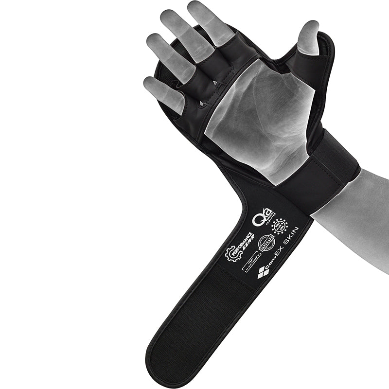 RDX GANTS DE GRAPPLING SHOOTER AURA PLUS T-17