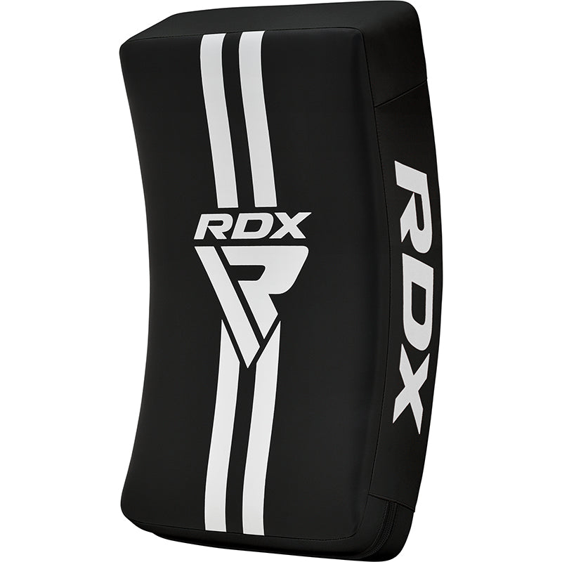 RDX T1 Bouclier de frappe incurvé et rembourré en gel avec poignées en nylon