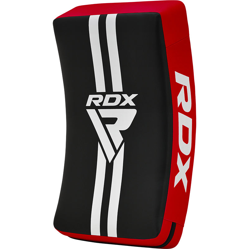 RDX T1 Bouclier de frappe incurvé et rembourré en gel avec poignées en nylon