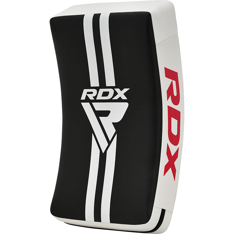 RDX T1 Bouclier de frappe incurvé et rembourré en gel avec poignées en nylon