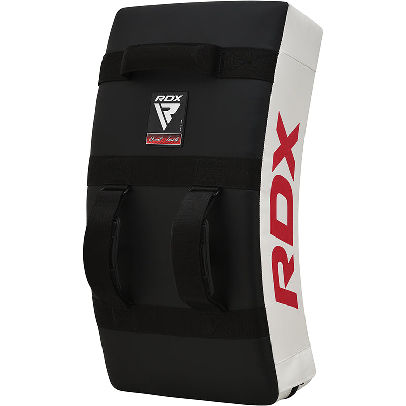 RDX T1 Bouclier de frappe incurvé et rembourré en gel avec poignées en nylon