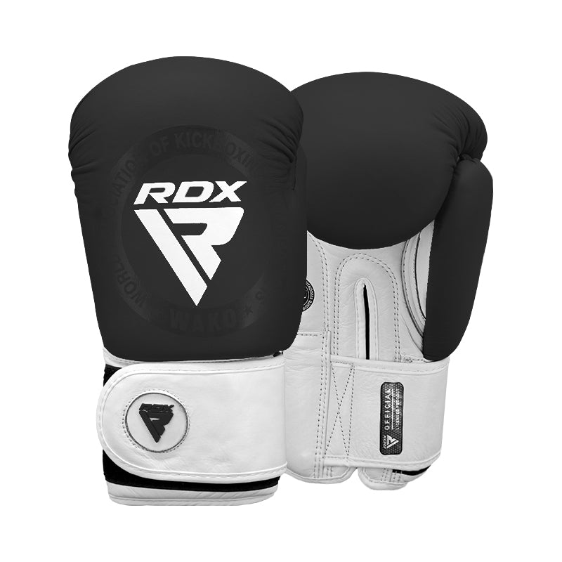 RDX T1 WAKO Gants de boxe noir