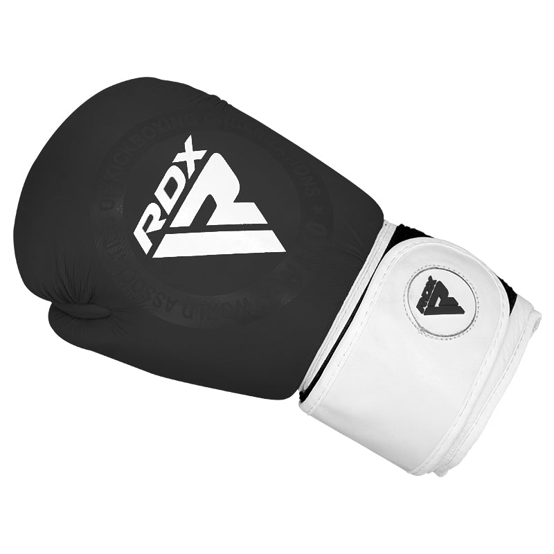 RDX T1 WAKO Gants de boxe noir
