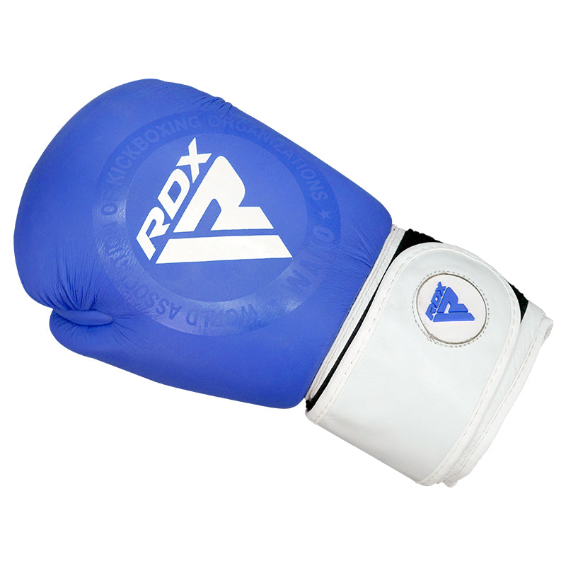 RDX T1 WAKO Gants de boxe bleu