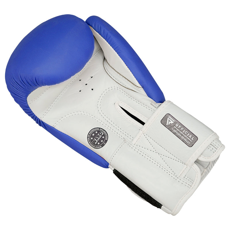 RDX T1 WAKO Gants de boxe bleu
