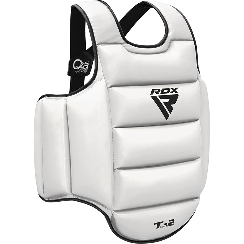 RDX T2 CE Plastron Pour le Karaté Certifié Protège Poitrine Rembourré