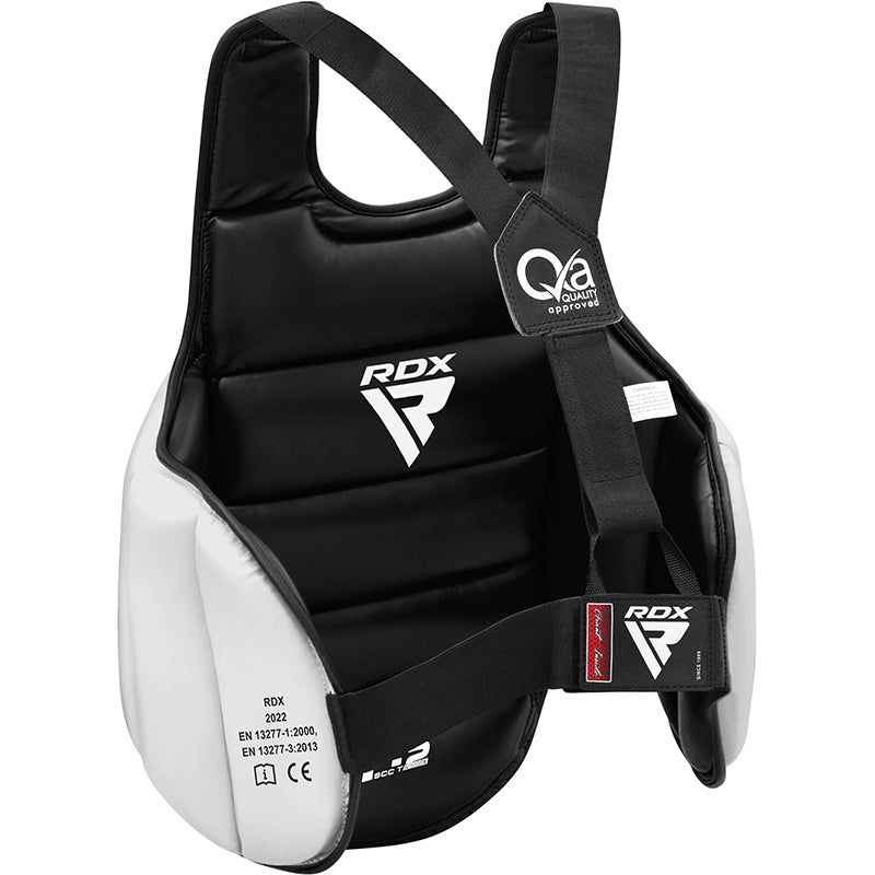 RDX T2 CE Plastron Pour le Karaté Certifié Protège Poitrine Rembourré