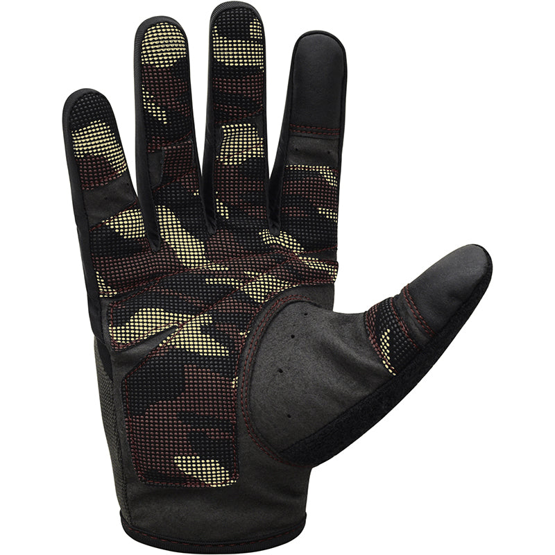 RDX T2 Gants De Gymnastique À Doigt Complet Pour Écran Tactile