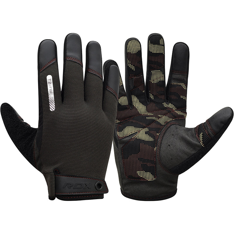 RDX T2 Gants De Gymnastique À Doigt Complet Pour Écran Tactile