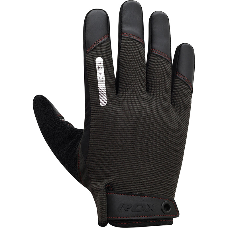 RDX T2 Gants De Gymnastique À Doigt Complet Pour Écran Tactile
