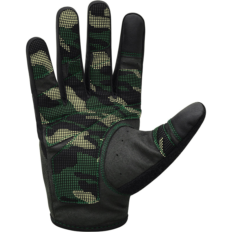 RDX T2 Gants De Gymnastique À Doigt Complet Pour Écran Tactile