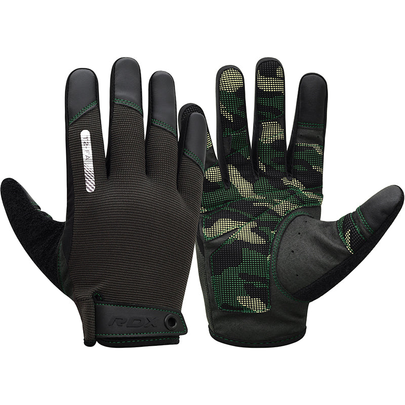 RDX T2 Gants De Gymnastique À Doigt Complet Pour Écran Tactile