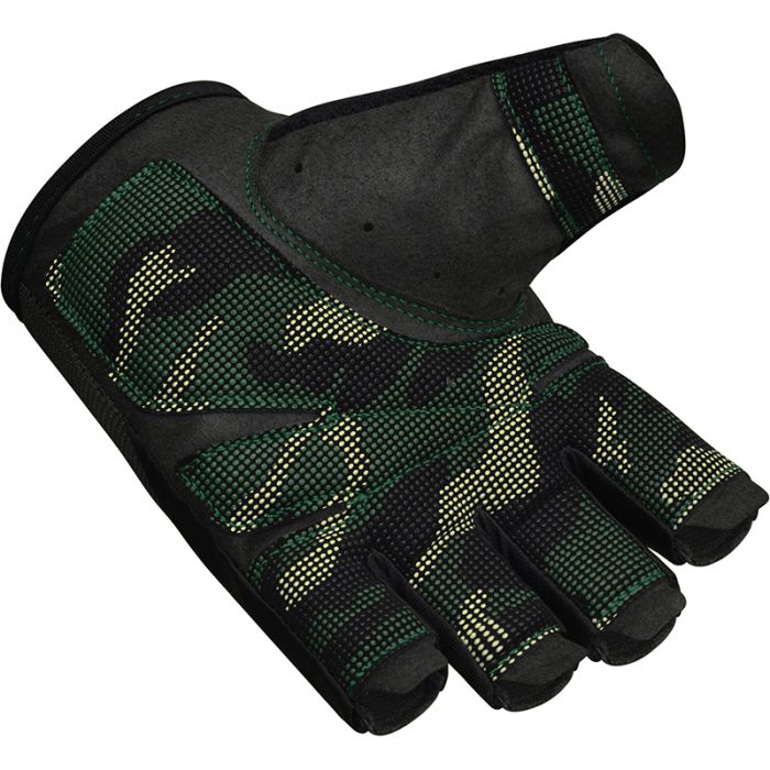 RDX T2 GANTS DE MUSCULATION DEMI-DOIGT