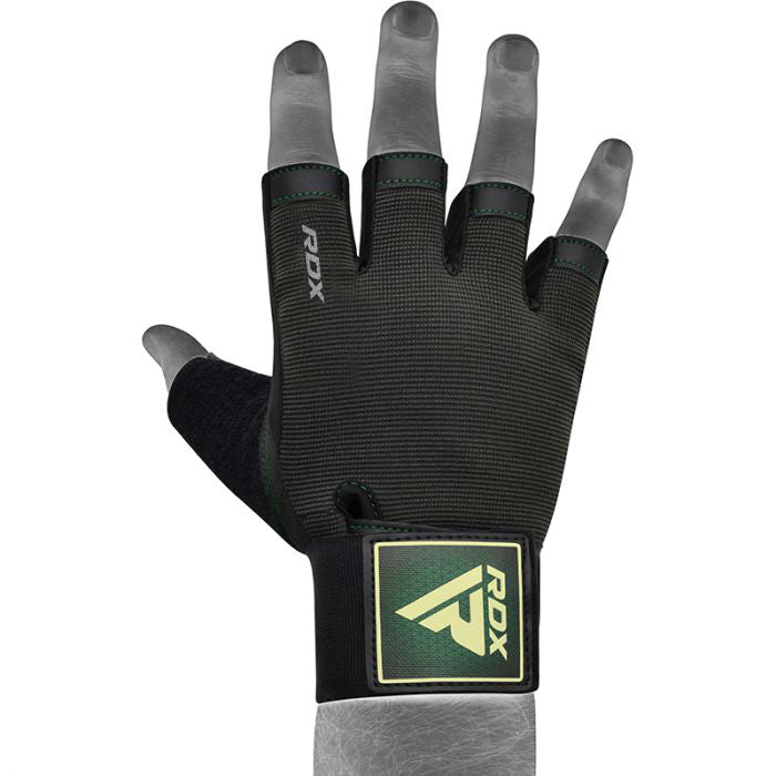 RDX T2 GANTS DE MUSCULATION DEMI-DOIGT