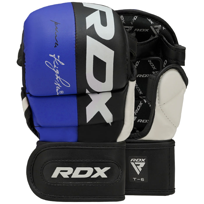 RDX T6 Entraînement MMA Gants de Grappling 7oz