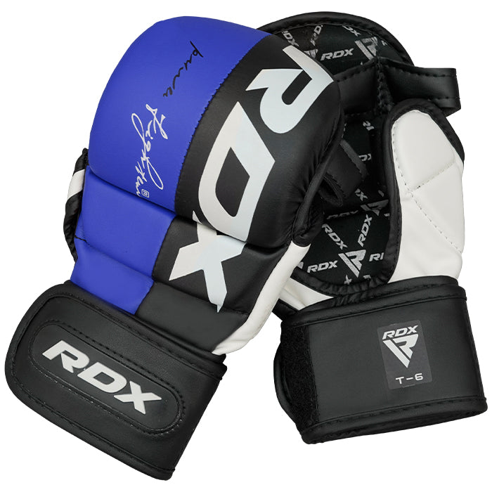RDX T6 Entraînement MMA Gants de Grappling 7oz
