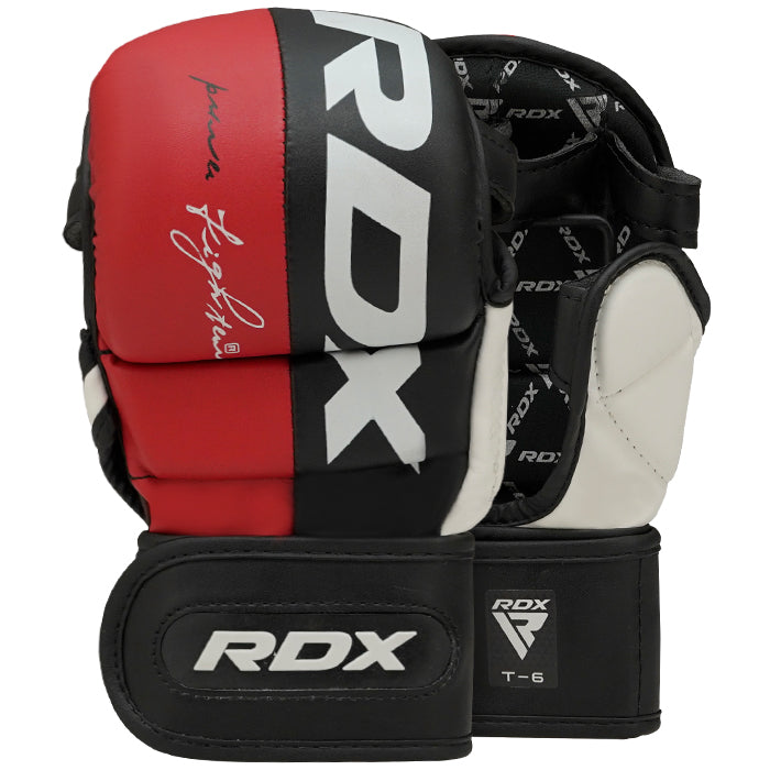 RDX T6 Entraînement MMA Gants de Grappling 7oz