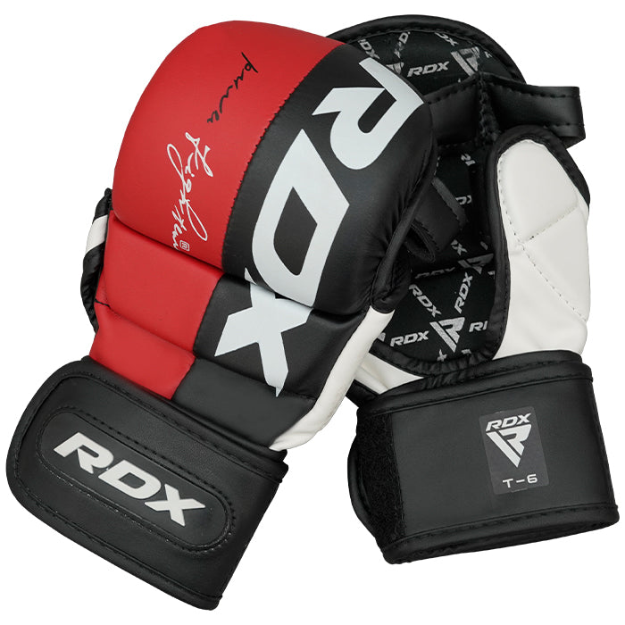RDX T6 Entraînement MMA Gants de Grappling 7oz