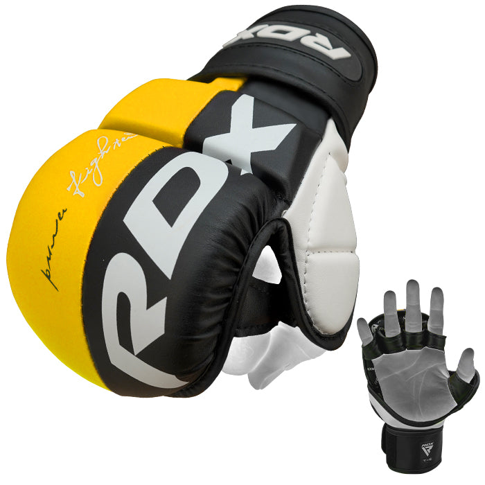 RDX T6 Entraînement MMA Gants de Grappling 7oz