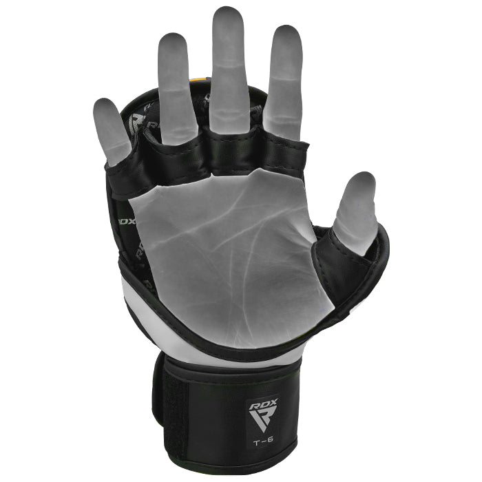 RDX T6 Entraînement MMA Gants de Grappling 7oz