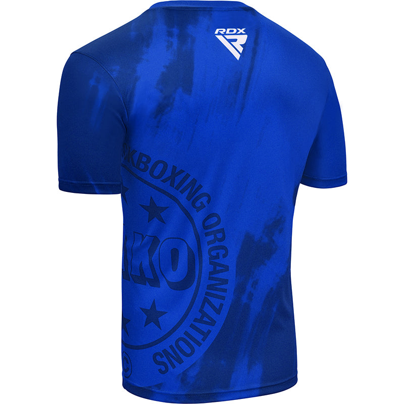 RDX WAKO T SHIRTS T1 bleu