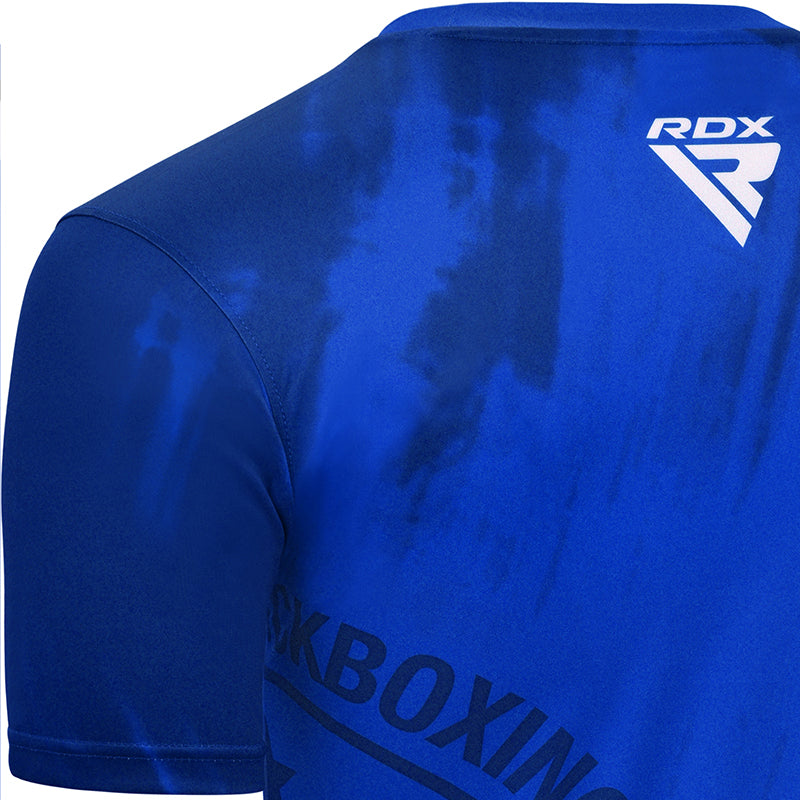 RDX WAKO T SHIRTS T1 bleu