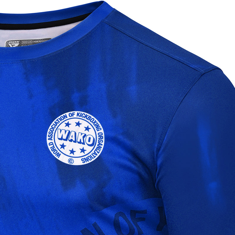 RDX WAKO T SHIRTS T1 bleu