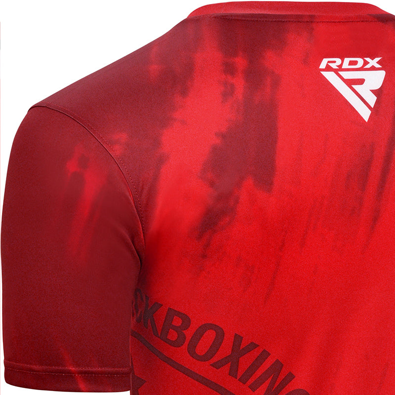 RDX WAKO T SHIRTS T1 rouge