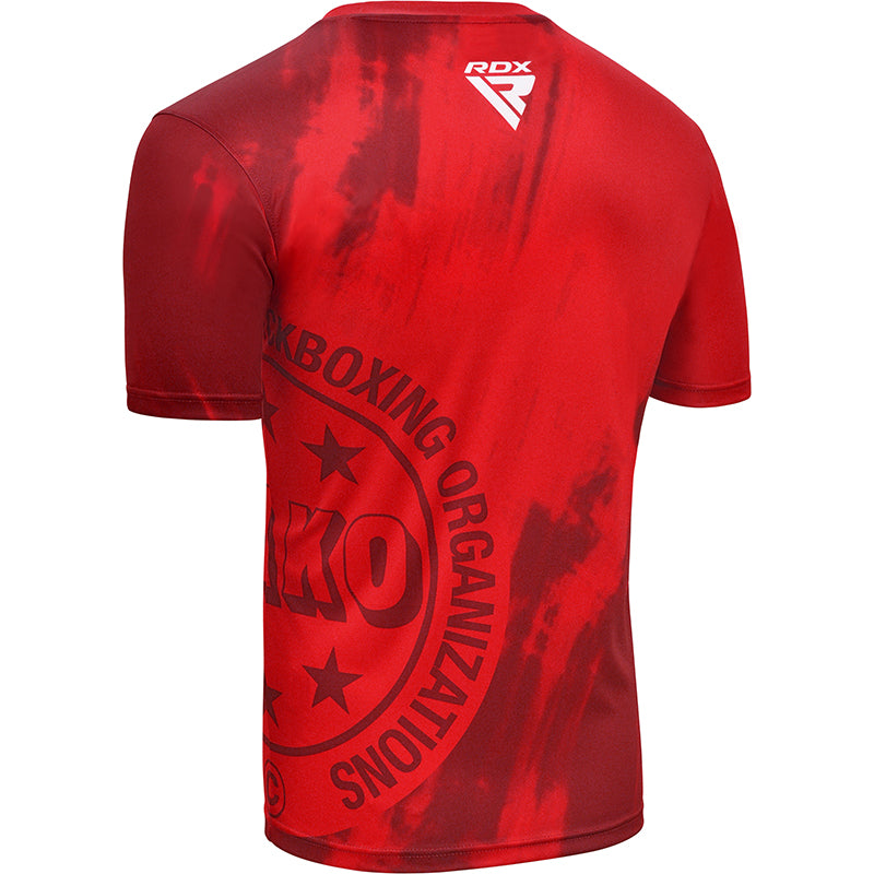 RDX WAKO T SHIRTS T1 rouge