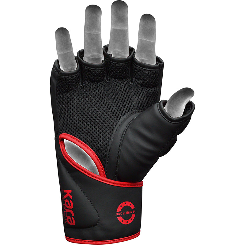 RDX F6 KARA Gants de Grappling et MMA