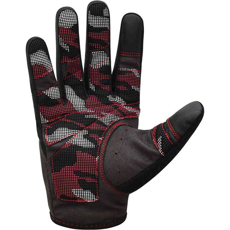 RDX T2 Gants De Gymnastique À Doigt Complet Pour Écran Tactile