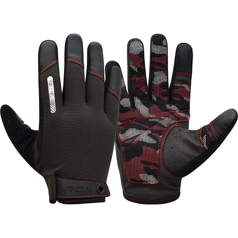 RDX T2 Gants De Gymnastique À Doigt Complet Pour Écran Tactile