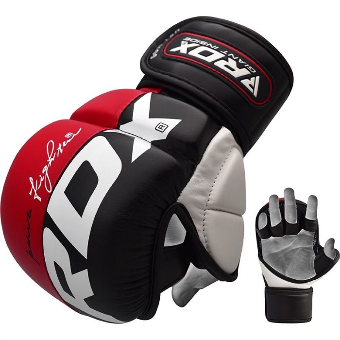 RDX T6 Entraînement MMA Gants de Grappling 7oz