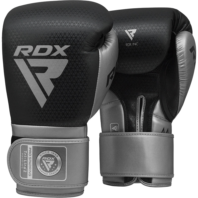 RDX L2 Mark Pro Gants De Boxe Sparring Doré