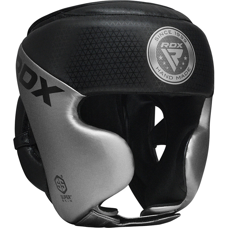 RDX L1 Mark Pro Casque de Protection d'entraînement Cuir PU