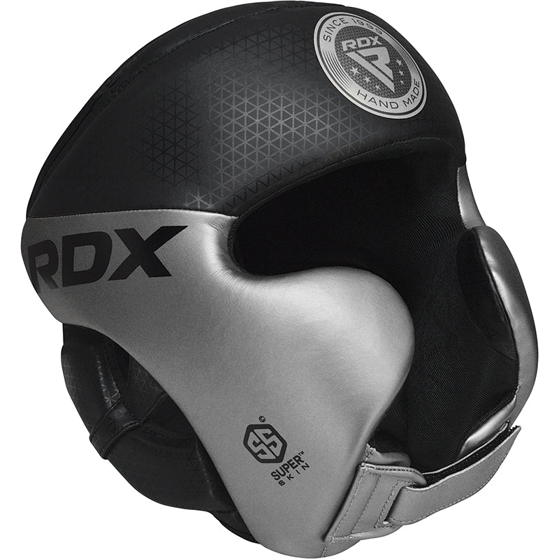 RDX L1 Mark Pro Casque de Protection d'entraînement Cuir PU
