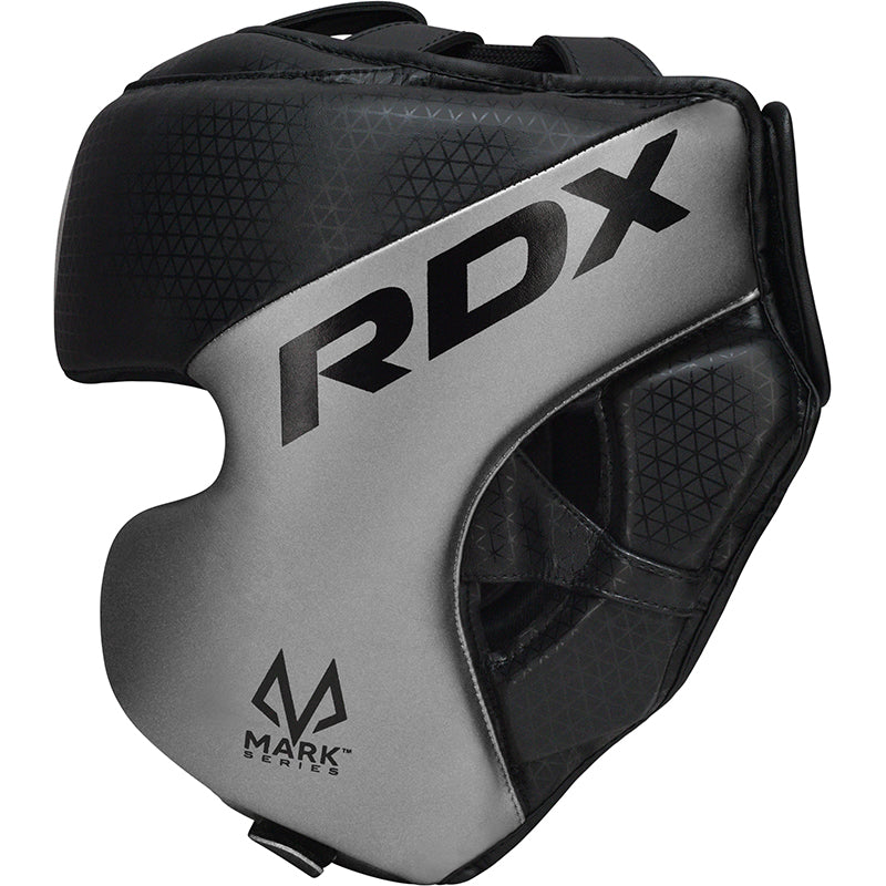 RDX L1 Mark Pro Casque de Protection d'entraînement Cuir PU
