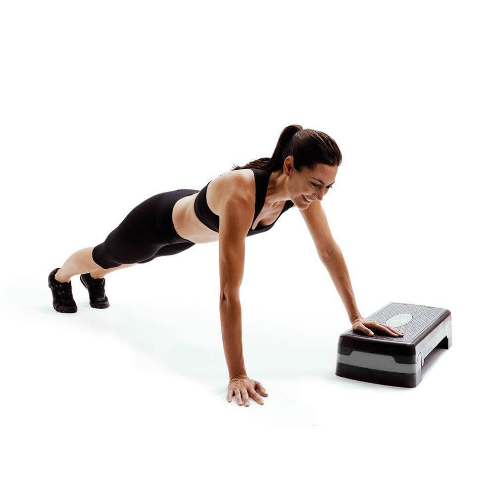 Step (plateforme de fitness) à hauteur réglable-4