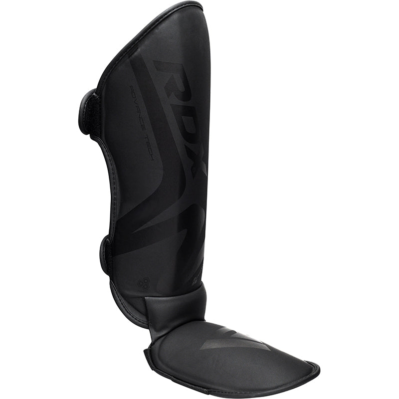 RDX T15 Protège Cou De Pied Noir Pour Tibia