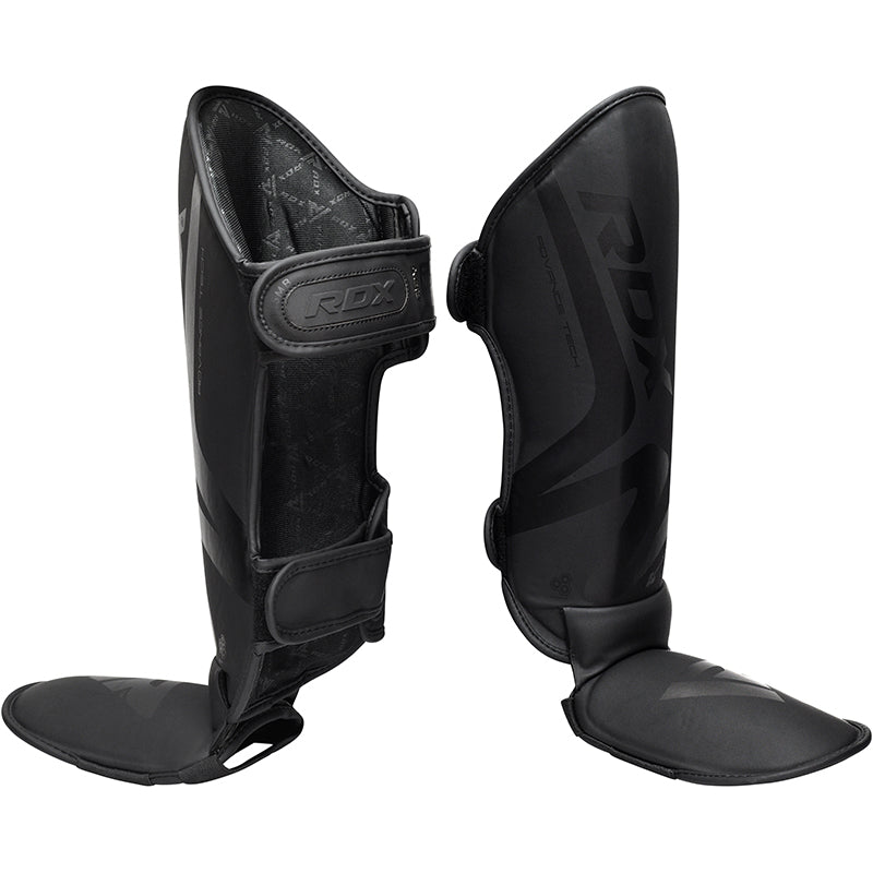 RDX T15 Protège Cou De Pied Noir Pour Tibia
