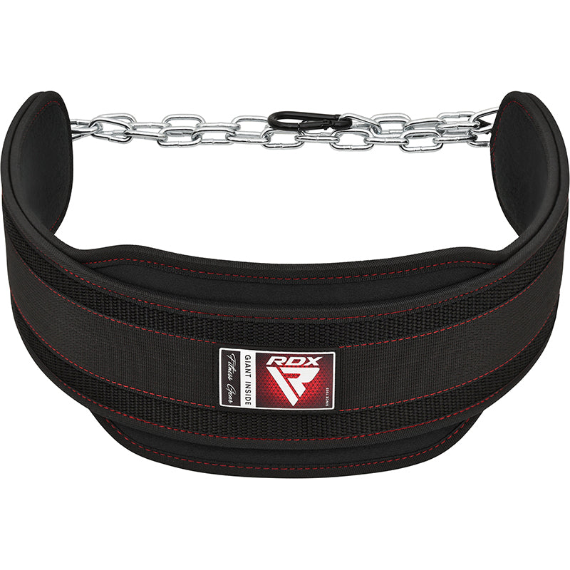 RDX T7 Formation De Poids Ceinture De Musculation Avec Chaîne