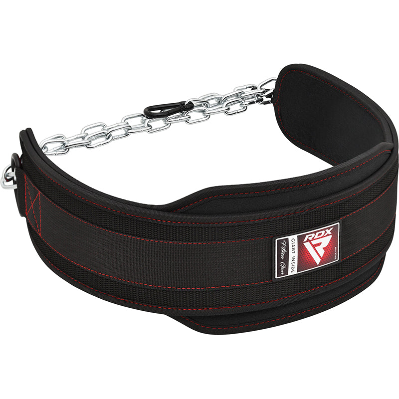 RDX T7 Formation De Poids Ceinture De Musculation Avec Chaîne