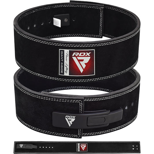 RDX / CEINTURE DE MUSCULATION 10CM DE LARGE EN CUIR APPROUVÉE PAR L'USPA ET LE CONGRÈS MONDIAL DE POWERLIFTING