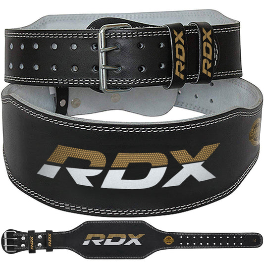 RDX 4 Pouce CEINTURE DE MUSCULATION EN CUIR REMBOURRÉ