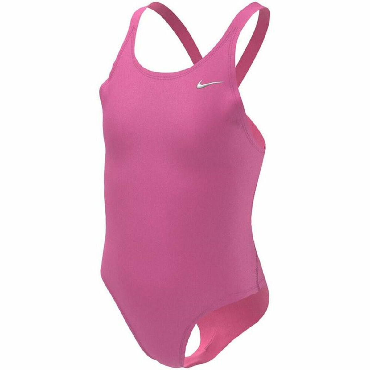 Swimsuit for Girls Nike Fastback  Fuchsia-0