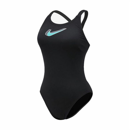 Women’s Bathing Costume Nike Hydrastrong 3D Black-0