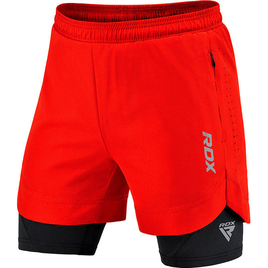 Shorts de compression 2-en-1 T16 MMA