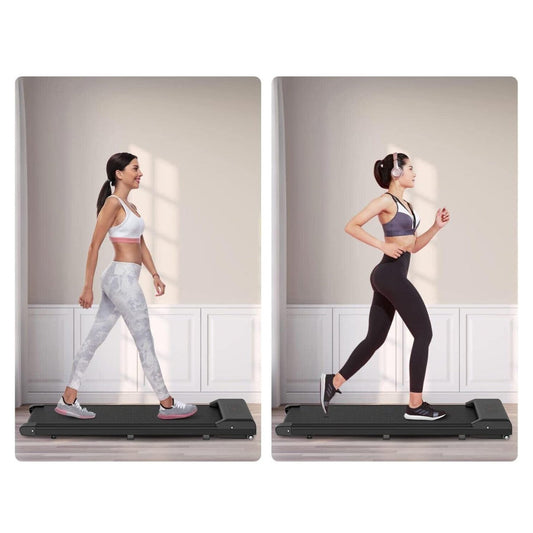 Tapis de course pliable avec télécommande